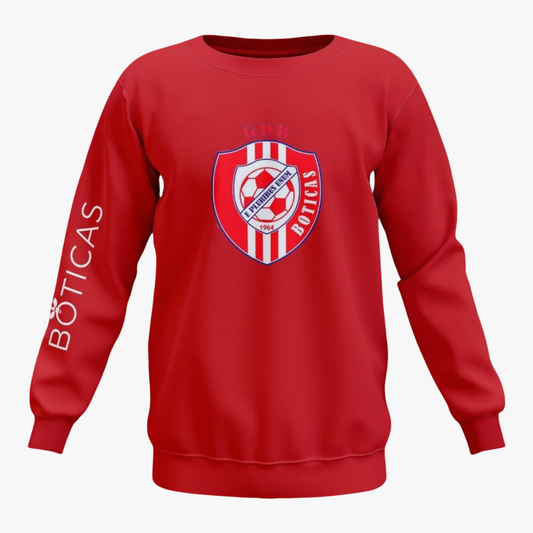 Boticas - Sweat-shirt - Vermelha