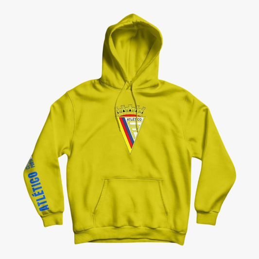 Atlético - Sweat-shirt com capuz - Amarela