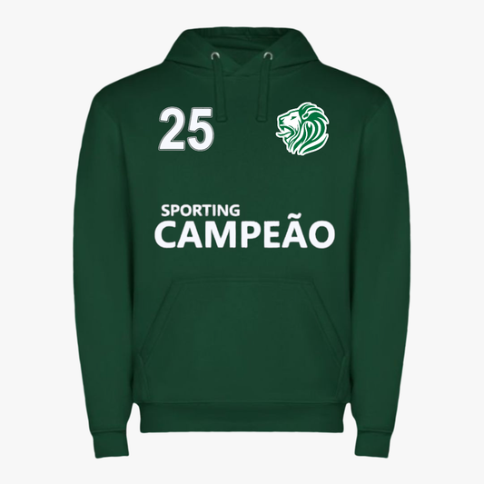 Sporting - Sweat-shirt com capuz - Verde