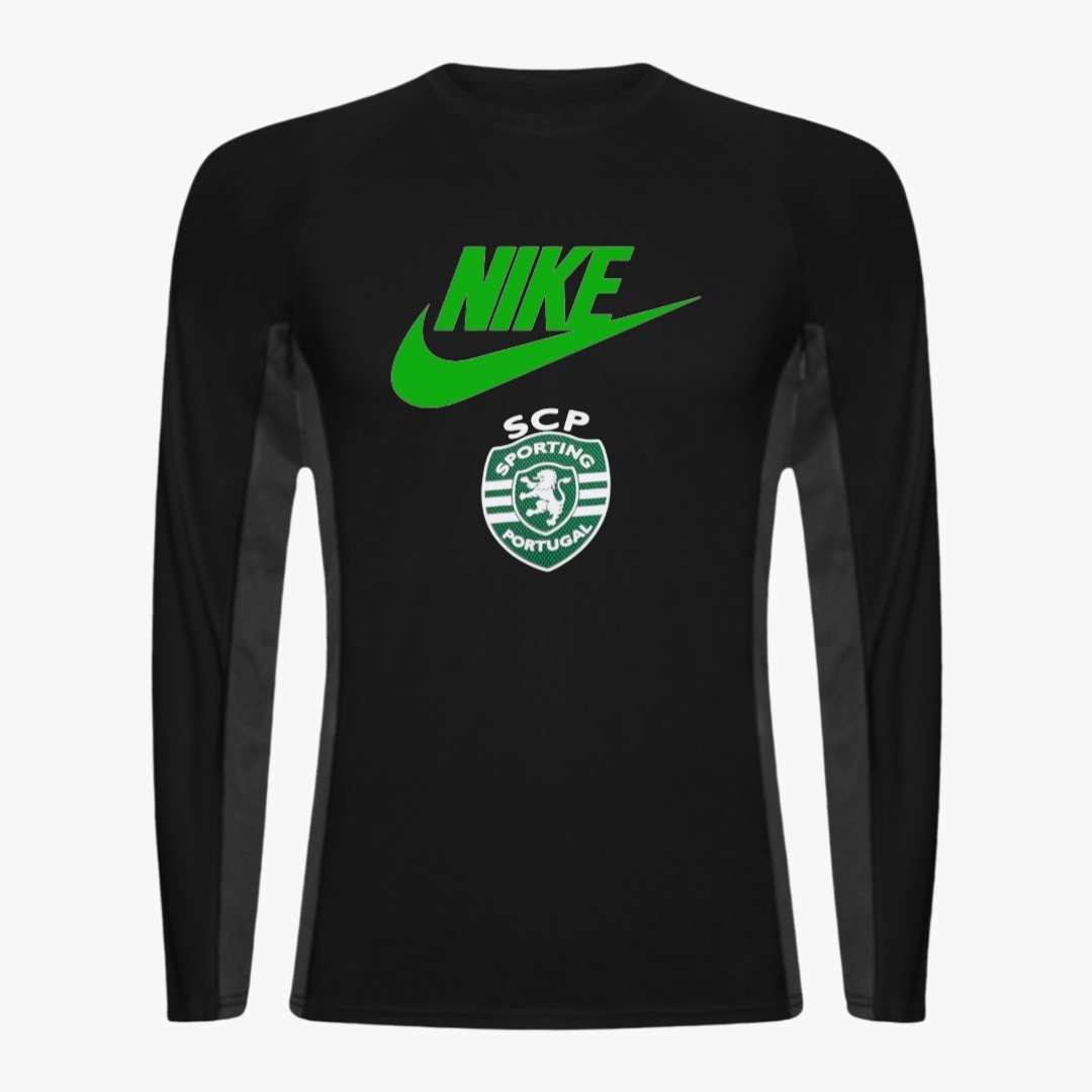 Sporting - Camisola técnica de manga comprida raglan