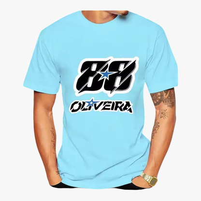 Miguel Oliveira - T-shirt Azul