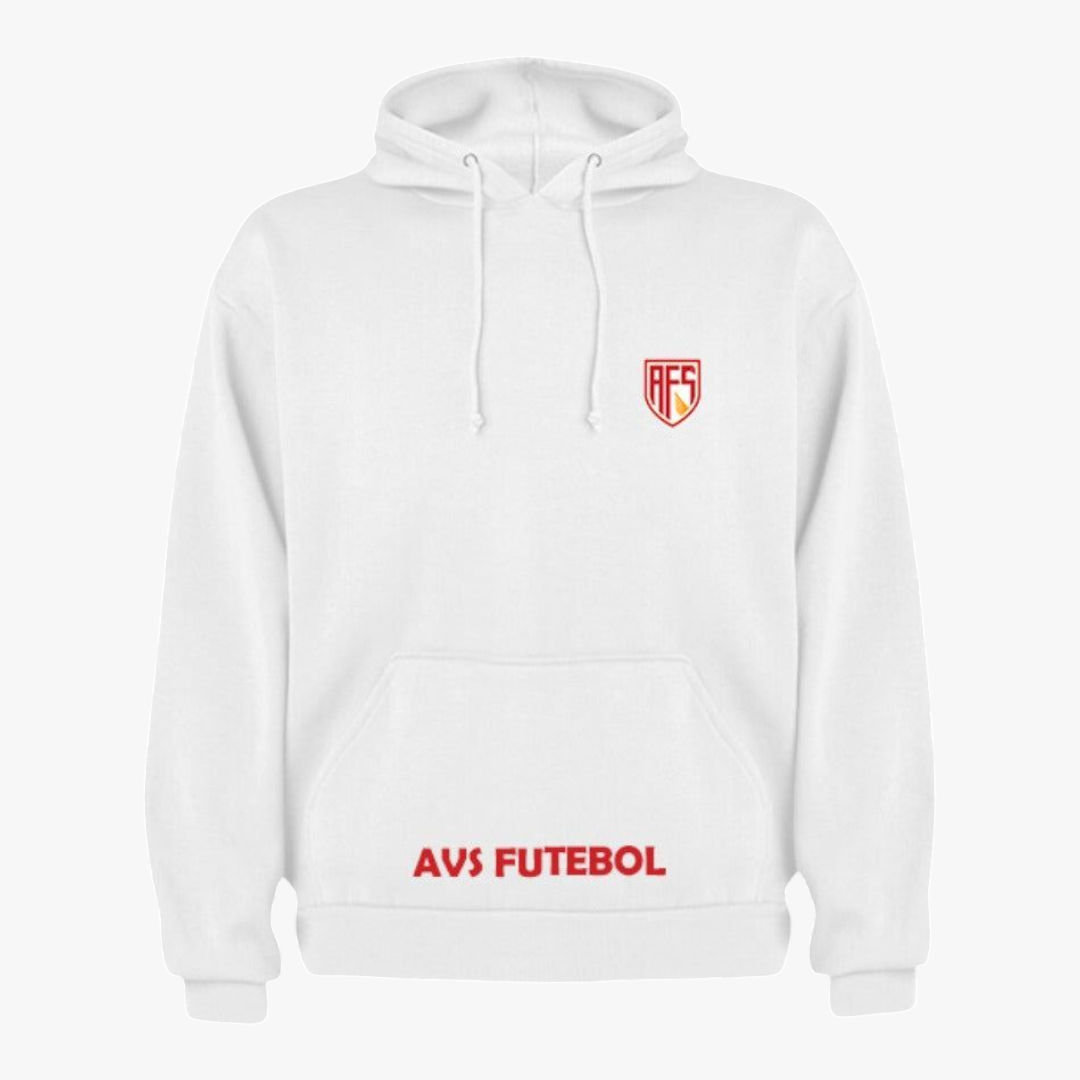 AVS - Sweat-shirt com capuz - Branca