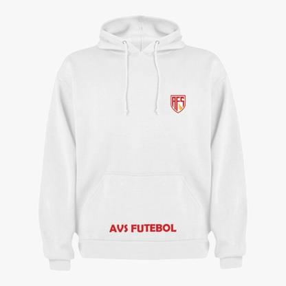 AVS - Sweat-shirt com capuz - Branca