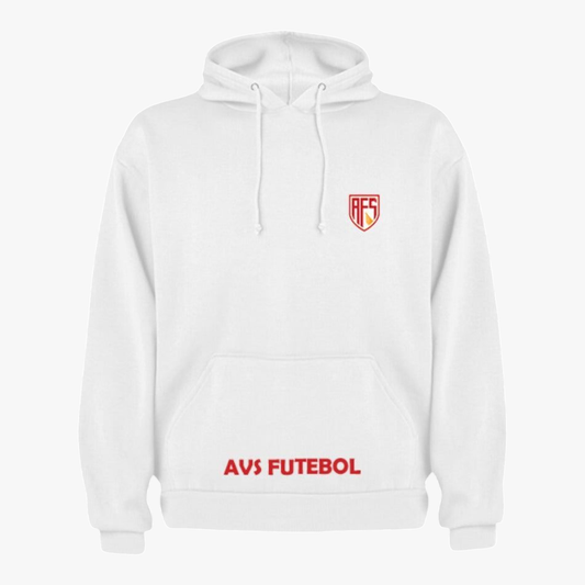 AVS - Sweat-shirt com capuz - Branca
