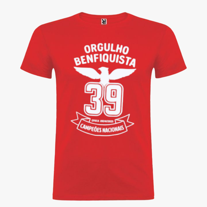 Benfica - T-shirt Vermelha