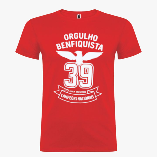 Benfica - T-shirt Vermelha