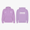 Sporting - Sweat-shirt com capuz - Rosa