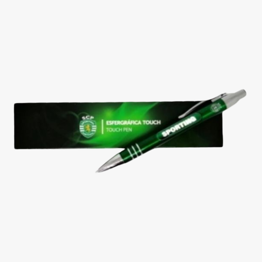Sporting - Esferográfica Touch com luz led