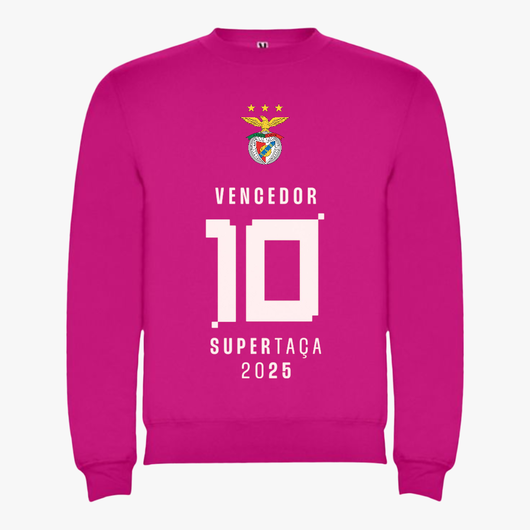 Benfica - Sweat-shirt - Rosa