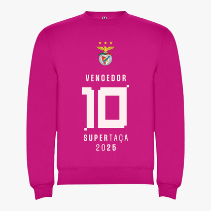 Benfica - Sweat-shirt - Rosa