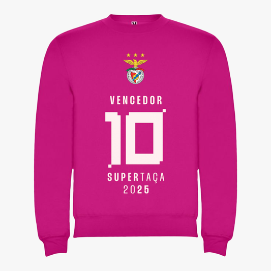 Benfica - Sweat-shirt - Rosa