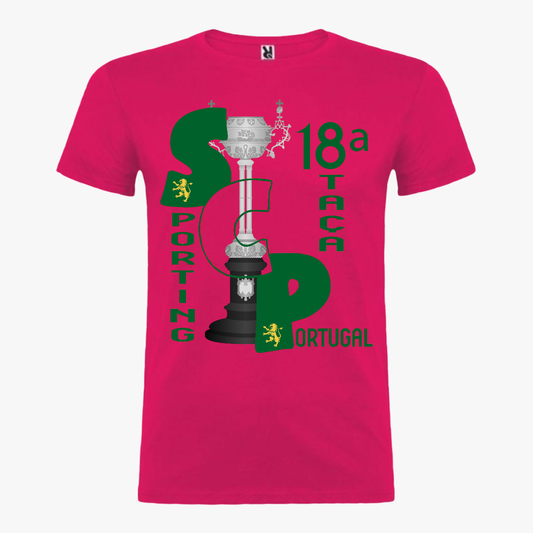 Sporting - T-shirt Rosa
