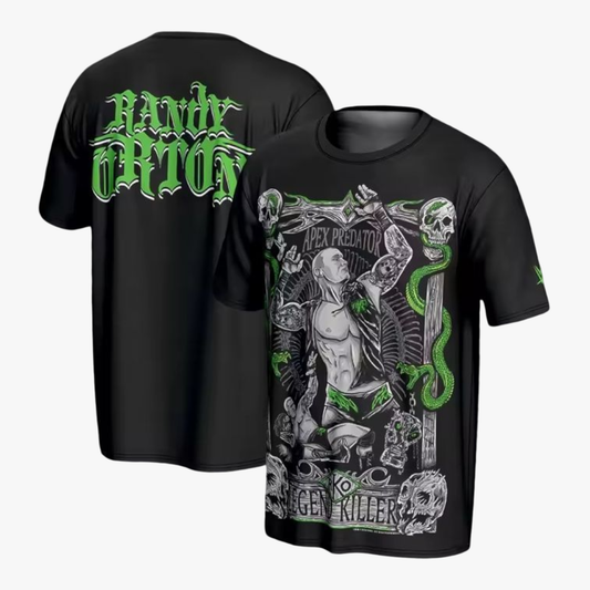 Randy Orton - T-shirt Preta