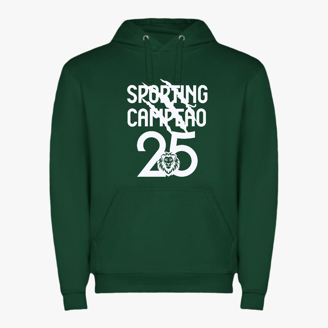Sporting - Sweat-shirt com capuz - Verde