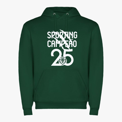 Sporting - Sweat-shirt com capuz - Verde