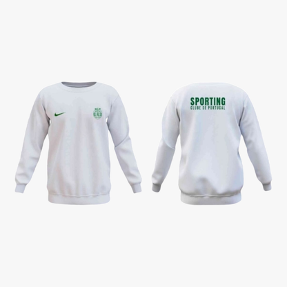 Sporting - Sweat-shirt - Branca