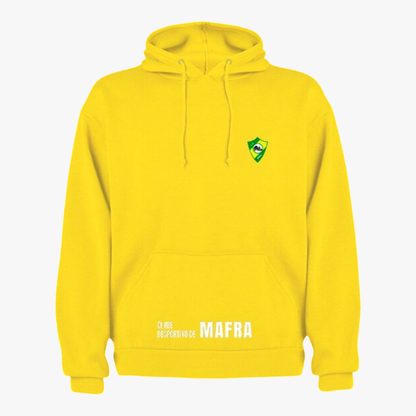 Mafra - Sweat-shirt com capuz - Amarela