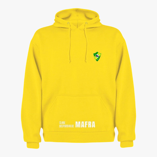 Mafra - Sweat-shirt com capuz - Amarela