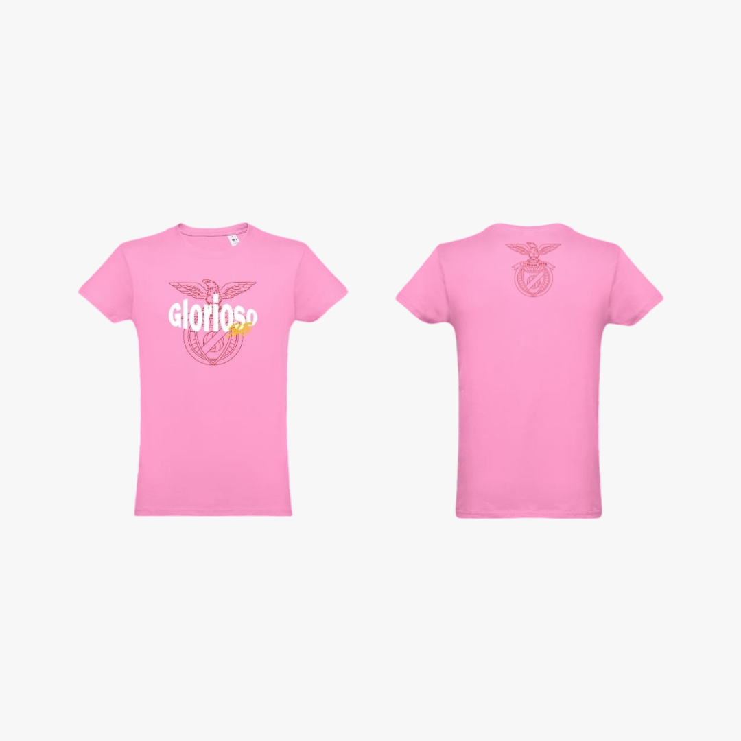 Benfica - T-shirt Rosa