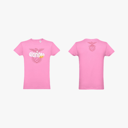 Benfica - T-shirt Rosa