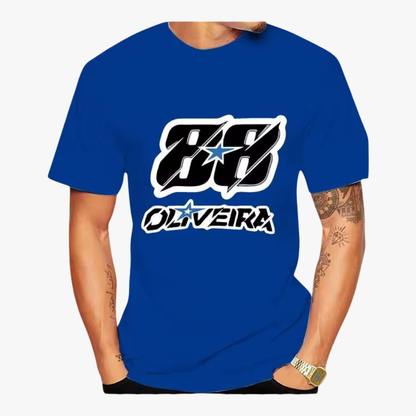 Miguel Oliveira - T-shirt Azul