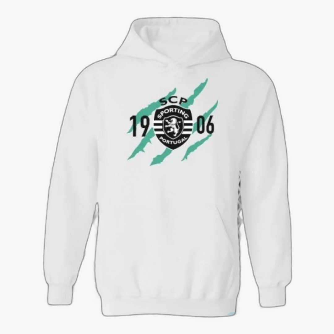 Sporting - Sweat-shirt com capuz - Branca