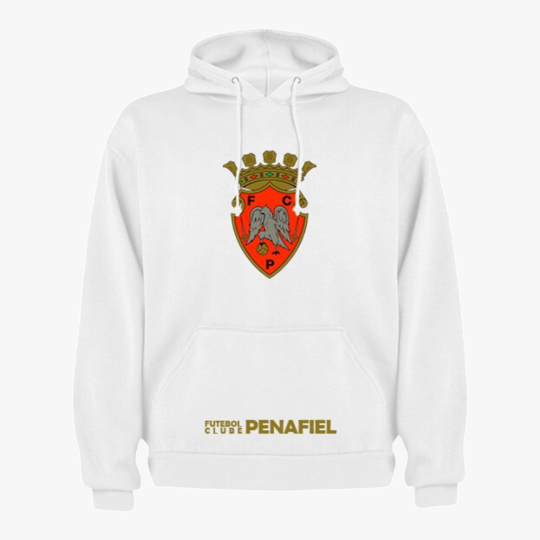 Penafiel - Sweat-shirt com capuz - Branca