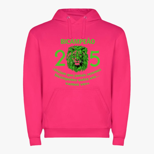 Sporting - Sweat-shirt com capuz - Rosa