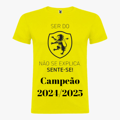 Sporting - T-shirt Amarela