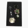 Sporting - Conjunto relógio + porta chaves + pin