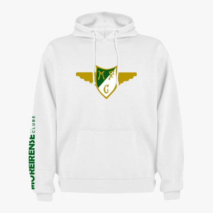 Moreirense - Sweat-shirt com capuz - Branca