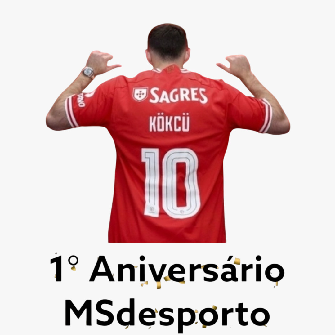 Camisola Benfica - Personalizada KÖKCÜ 10
