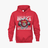 Benfica - Sweat-shirt com capuz - Vermelha