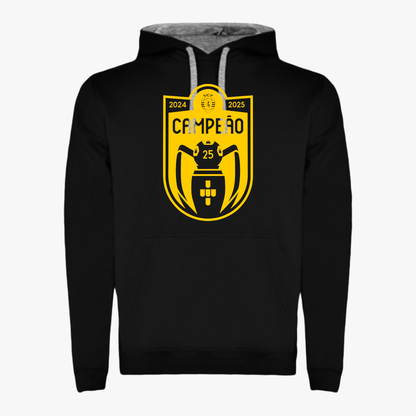 Sporting - Sweat-shirt com capuz - Preta