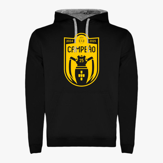 Sporting - Sweat-shirt com capuz - Preta