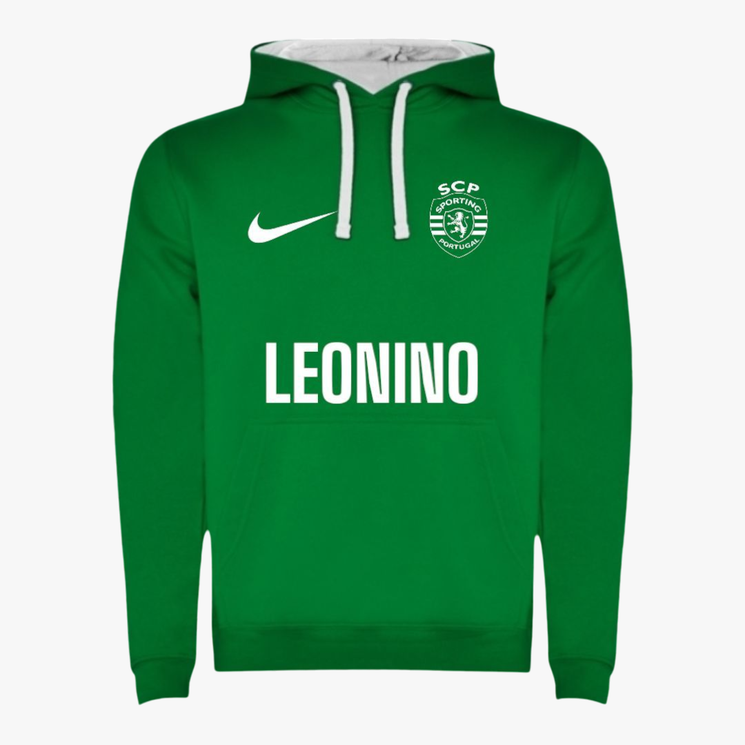 Sporting - Sweat-shirt com capuz - Verde