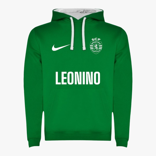 Sporting - Sweat-shirt com capuz - Verde