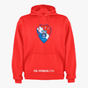 Gil Vicente - Sweat-shirt com capuz - Vermelha