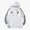 Benfica - Sweat-shirt com capuz - Branca