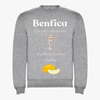 Benfica - Sweat-shirt - Cinza
