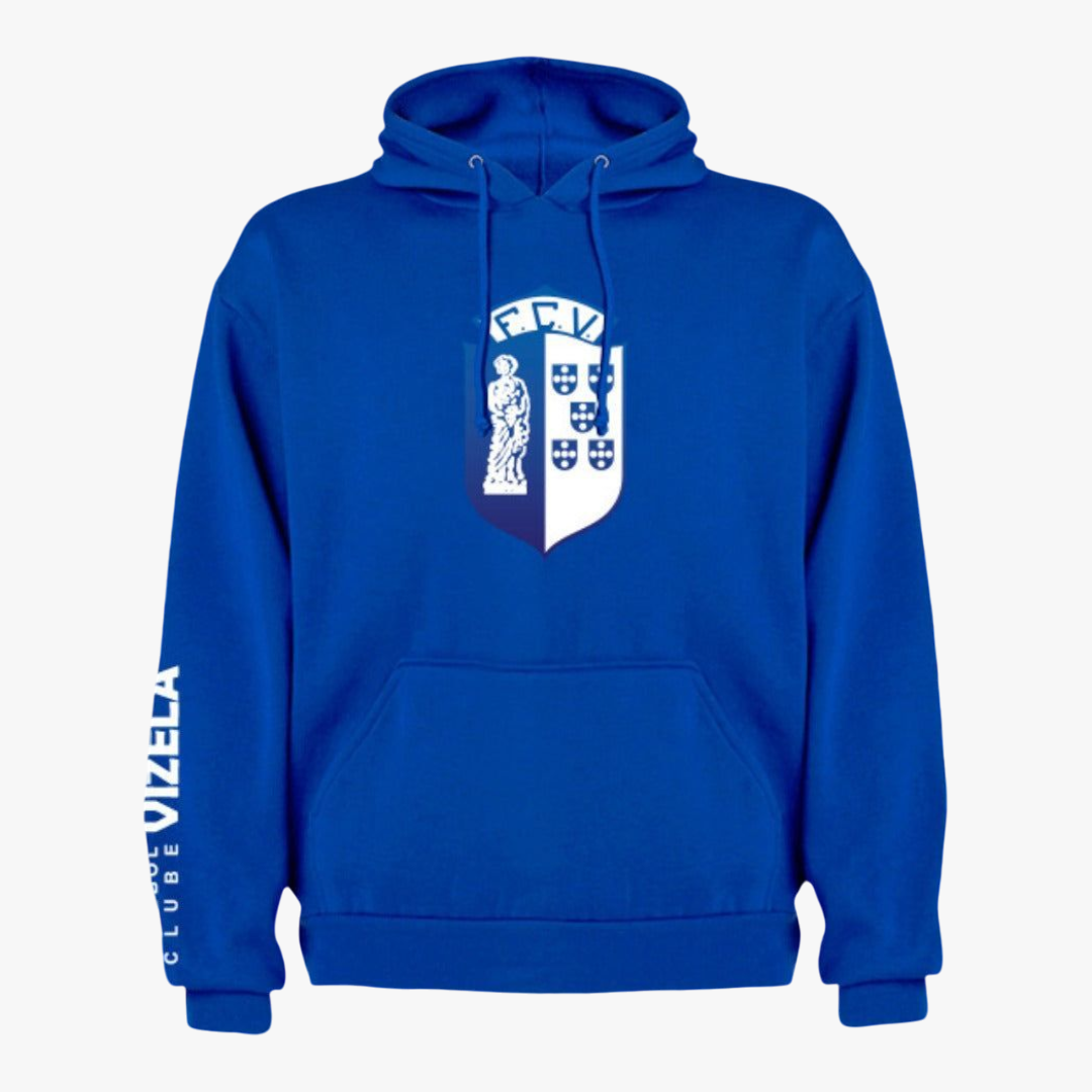 Vizela - Sweat-shirt com capuz - Azul