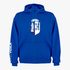 Vizela - Sweat-shirt com capuz - Azul