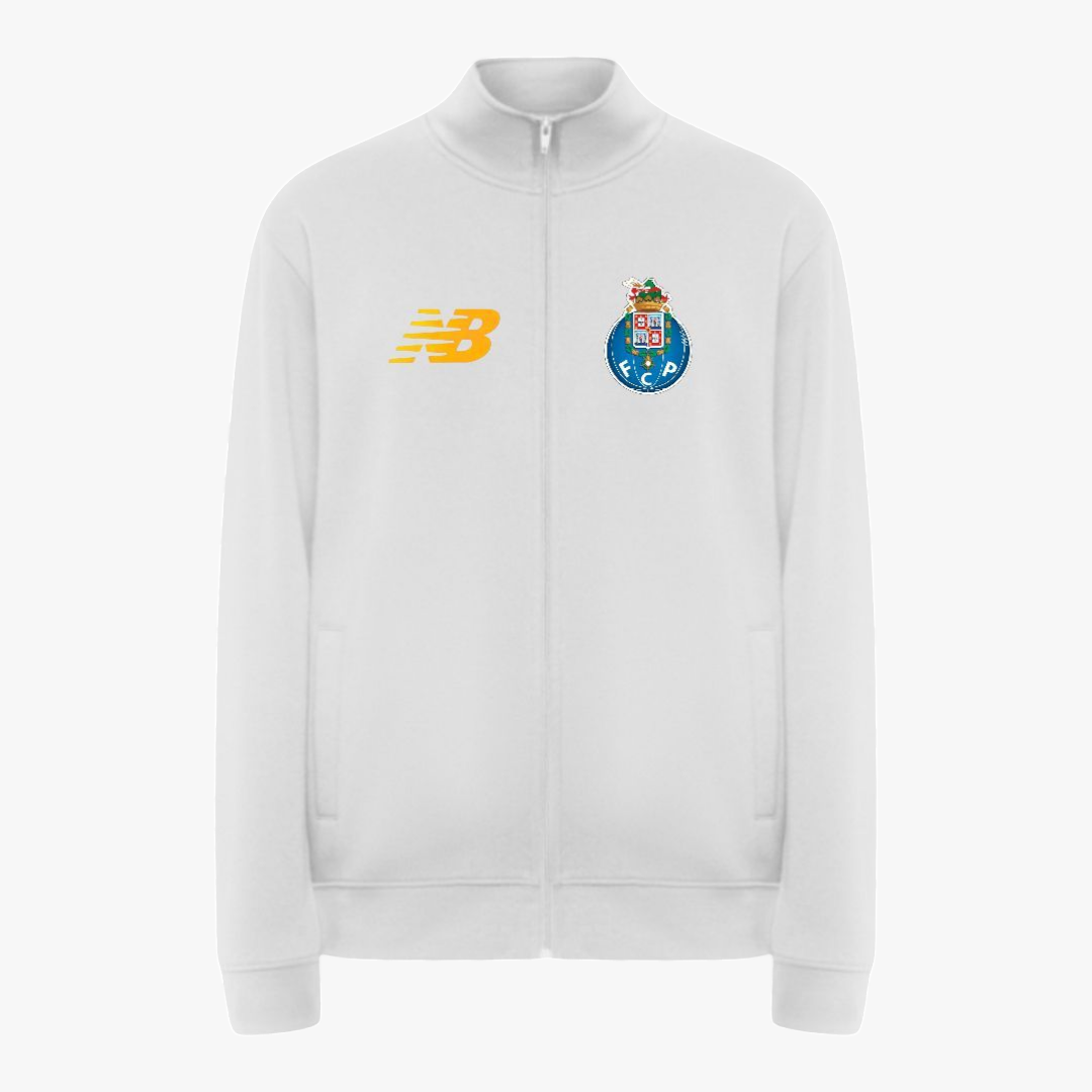 Porto - Sweat com gola alta e fecho no mesmo tom - Ref. 6439 - 01