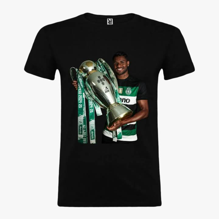 Sporting - T-shirt Preta
