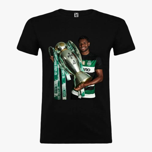 Sporting - T-shirt Preta