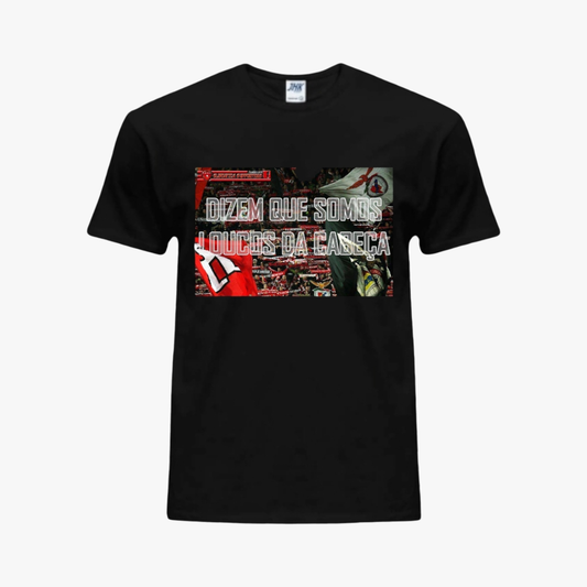 Benfica - T-shirt Preta
