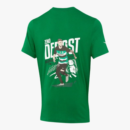 Sporting - T-shirt Verde Debast
