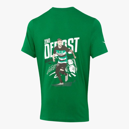 Sporting - T-shirt Verde Debast