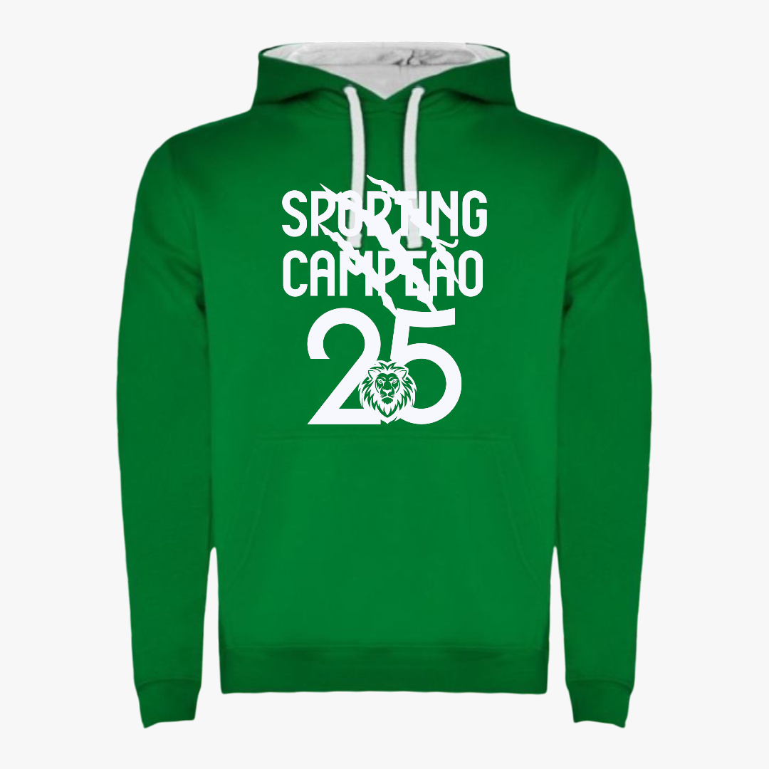 Sporting - Sweat-shirt com capuz - Verde
