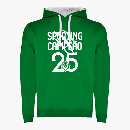 Sporting - Sweat-shirt com capuz - Verde